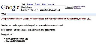 Find Chuck Norris